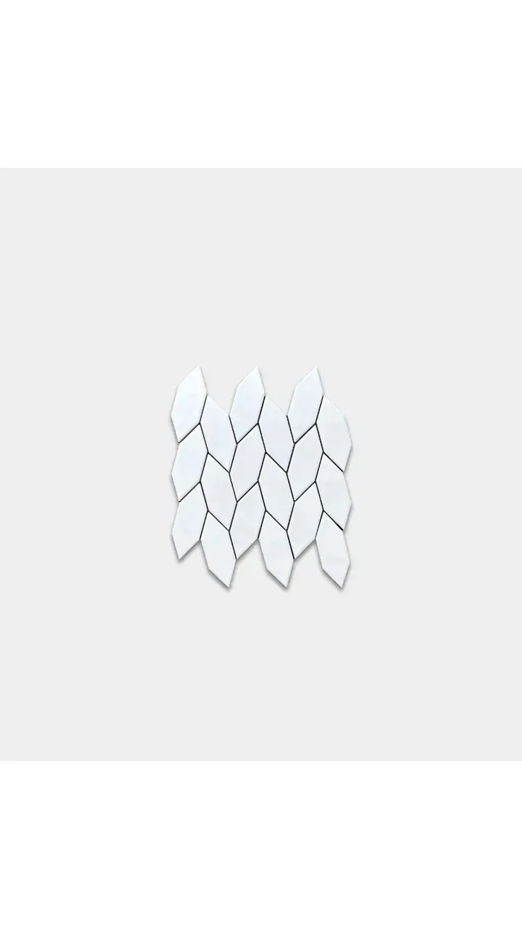Hex Leaf XL White - Mosaic_itvma3ynrircf6t7x3h7.webp