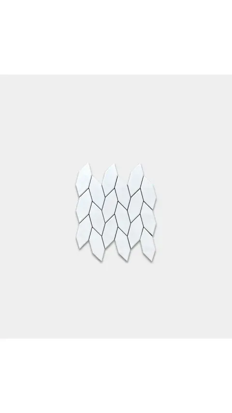 Hex Leaf XL White - Mosaic_itvma3ynrircf6t7x3h7.webp