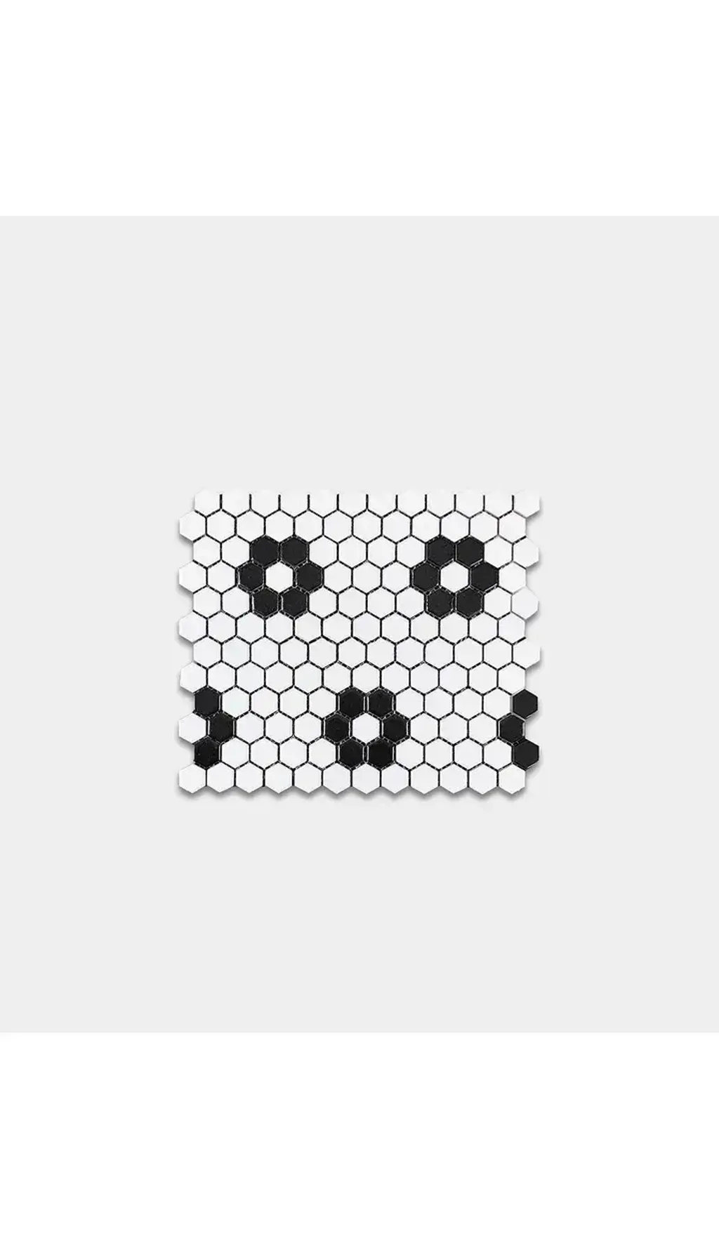 Hex Floral Black & White - Mosaic_r80gll034l5w56efncr8.webp