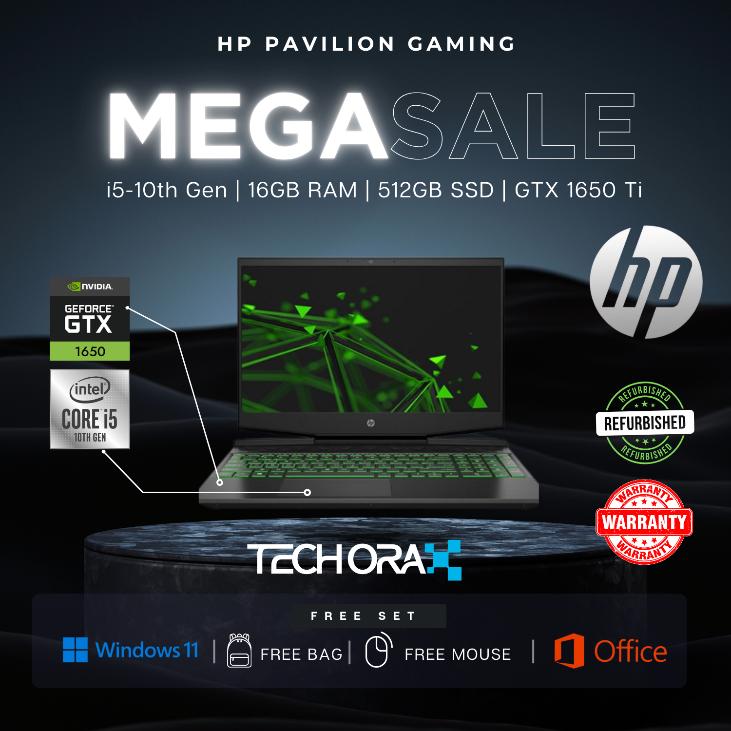 THE MANADALOR | Techora