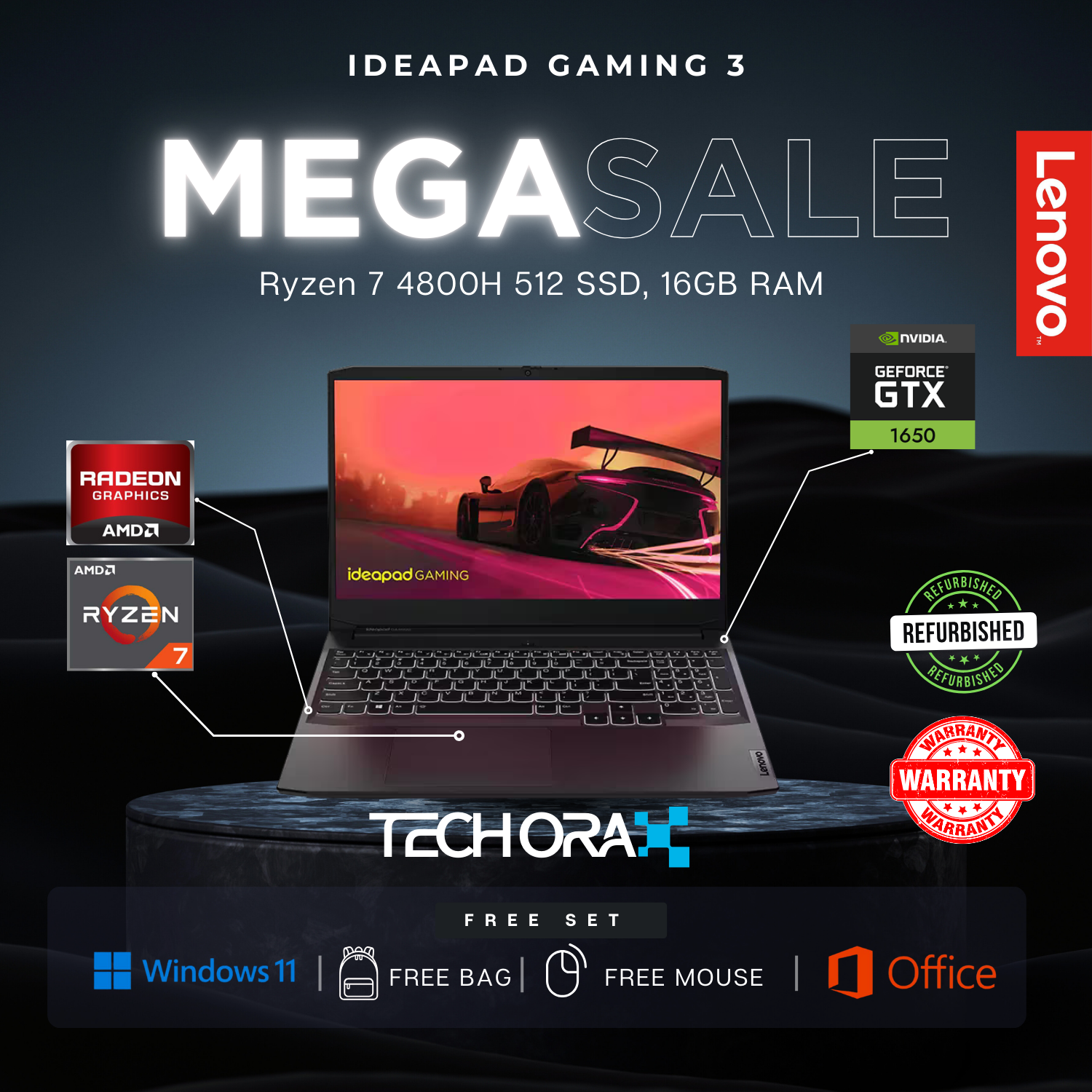 Low Cost. High Impact. | Techora