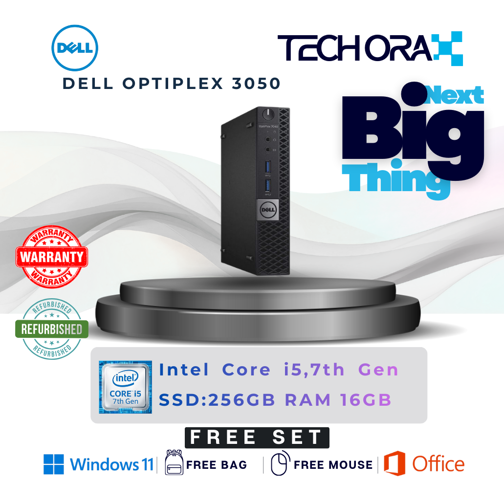 523 Dell OptiPlex 3050