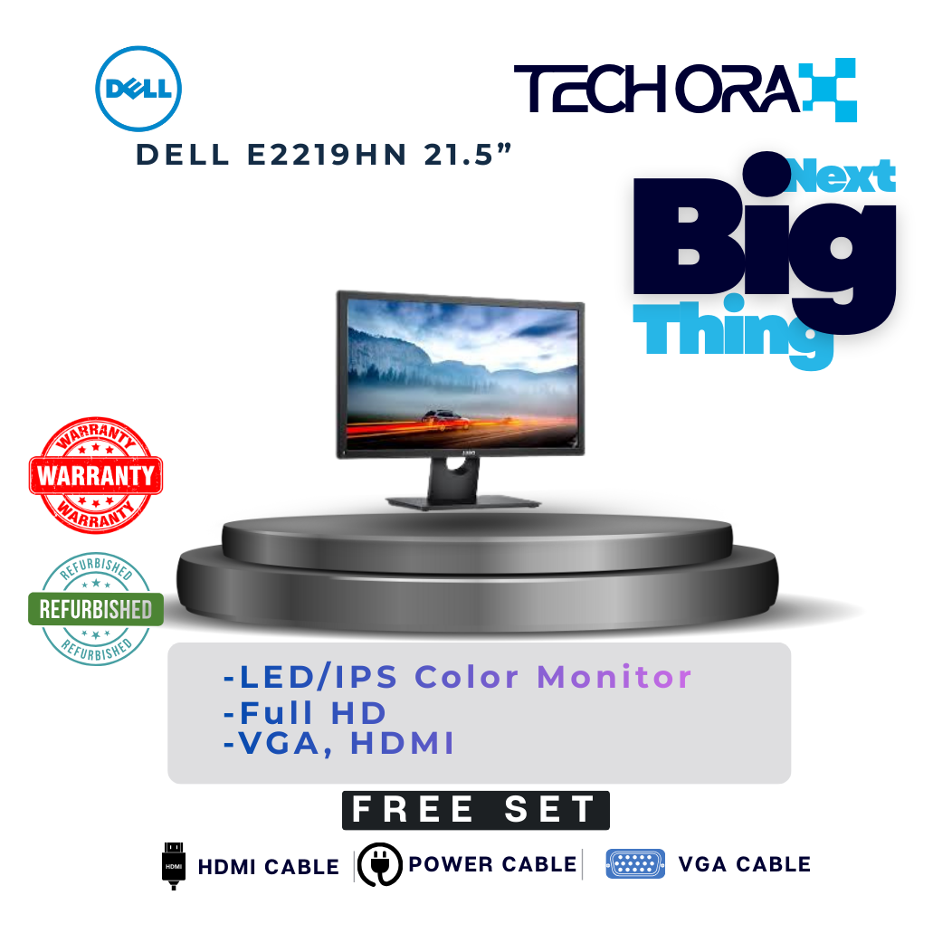 Dell E2219HN 21.5” Monitor