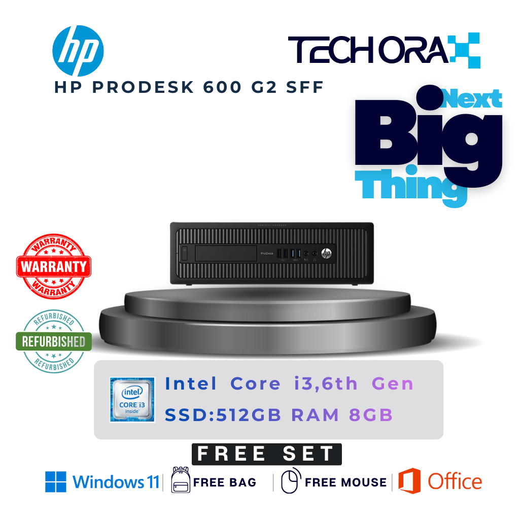 527 HP ProDesk 600 G2 SFF