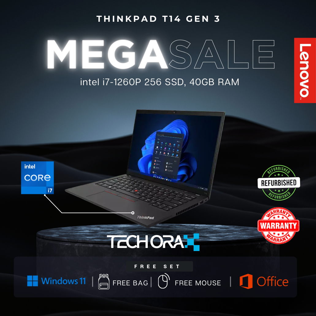 ThinkPad T14 Gen 3 (14'' Intel)