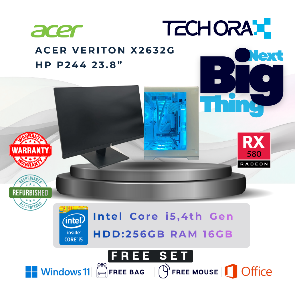 528 Acer Veriton X2632G