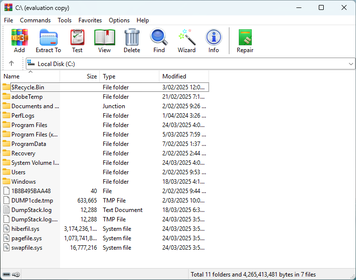 WinRAR_7.10_screenshot