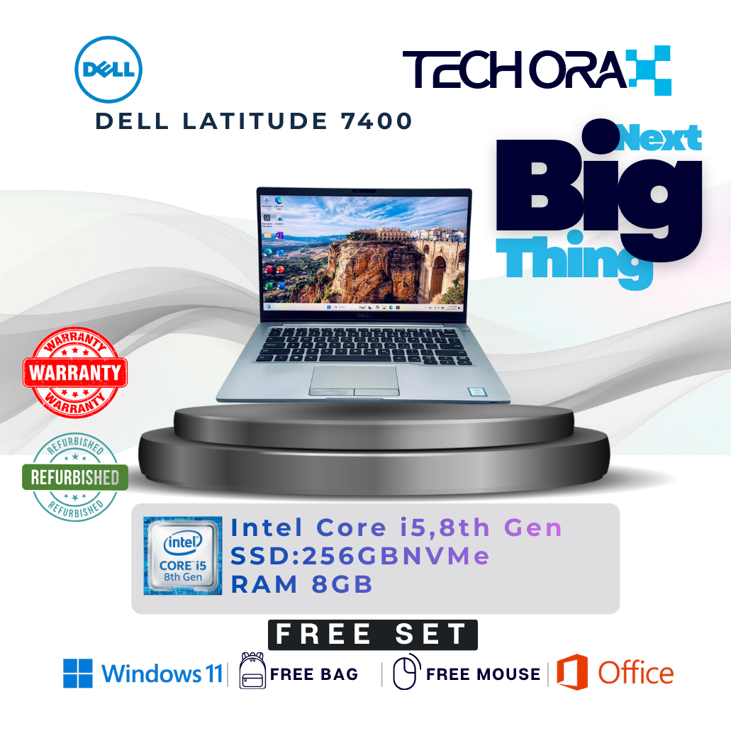 Dell Latitude 7400 i5 8th Gen