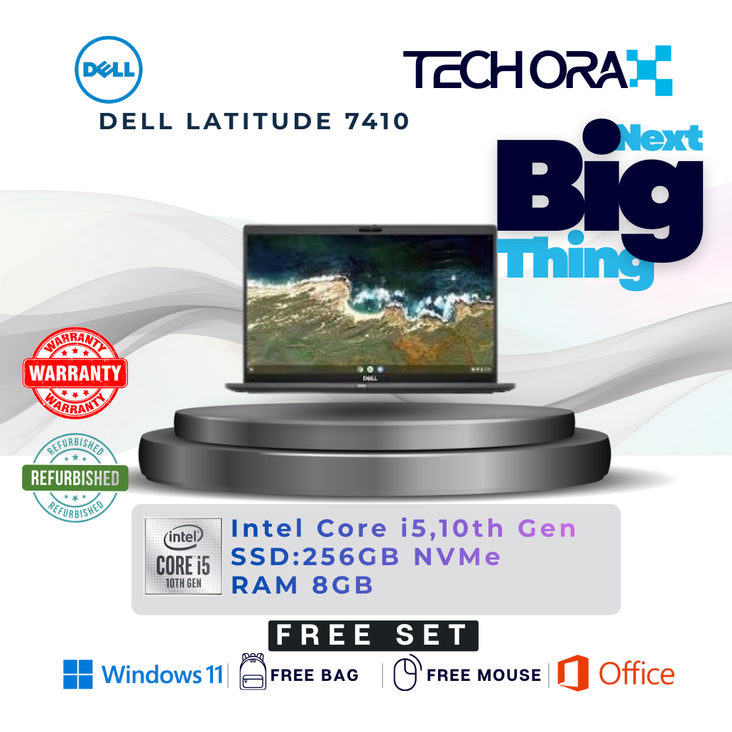539 Dell Latitude 7410 i5 10th Gen