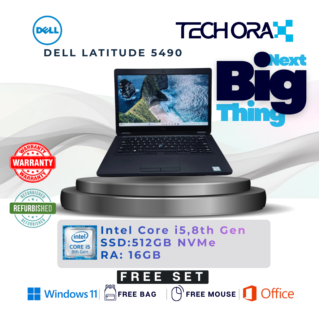 540 Dell Latitude 5490