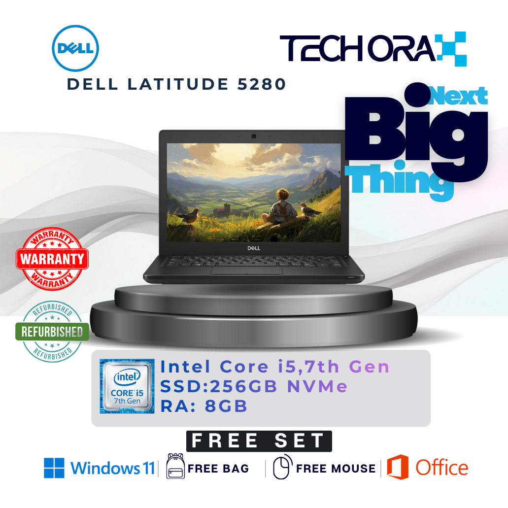 541 Dell Latitude 5280
