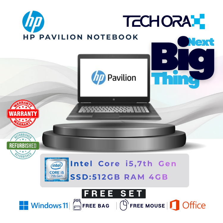 534  Pavilion Notebook