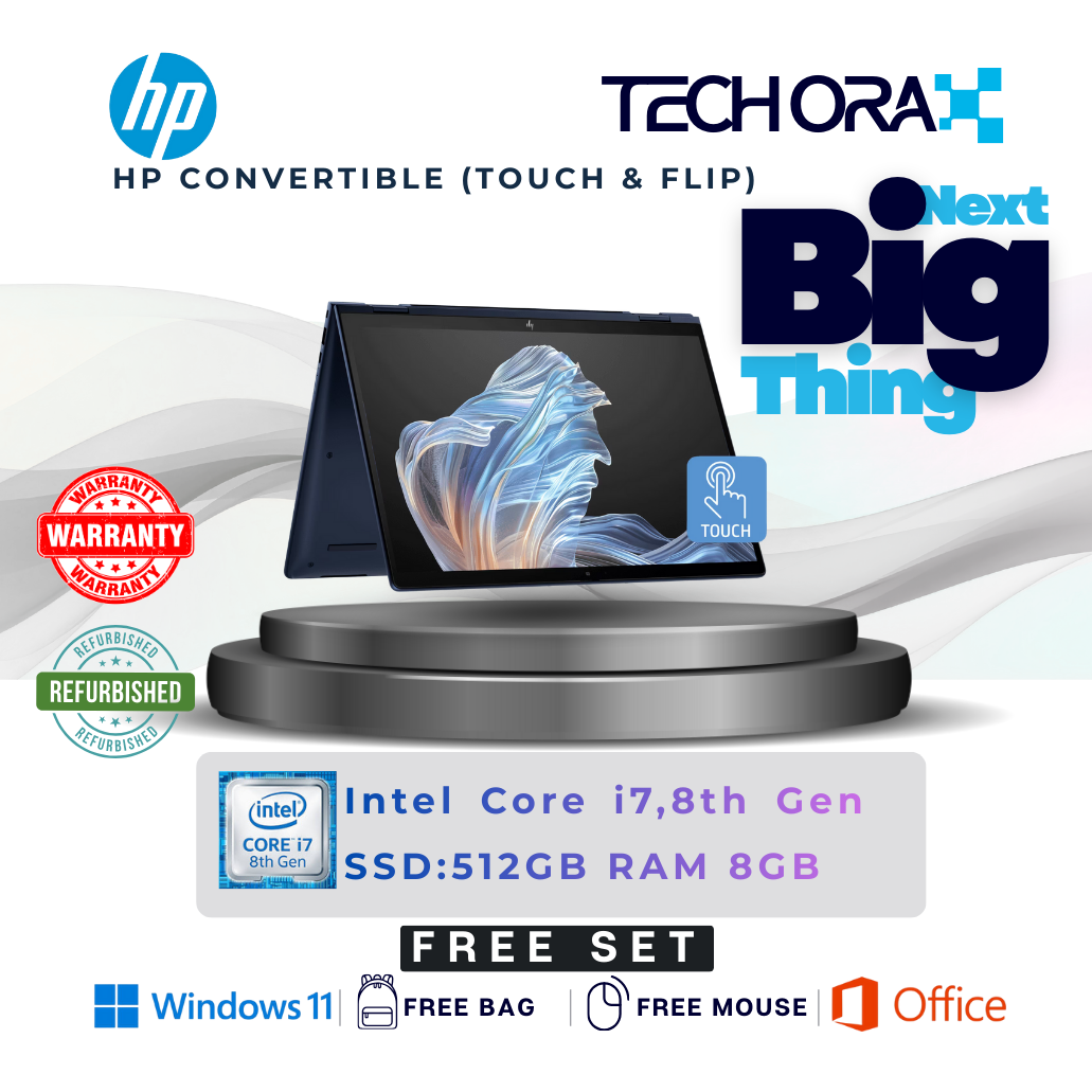 545 HP Convertible (Touch & Flip)