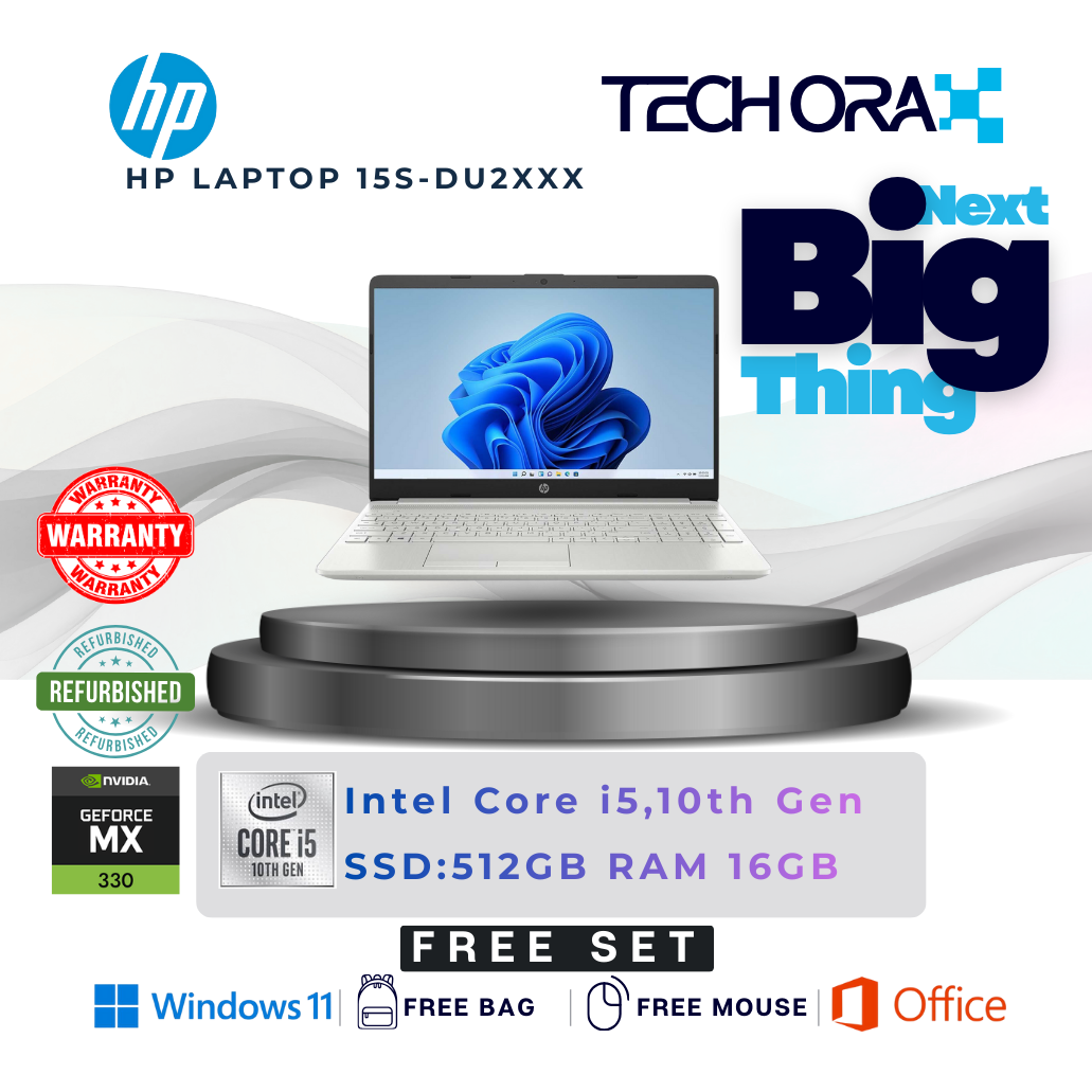 546  HP Laptop 15s-du2xxx