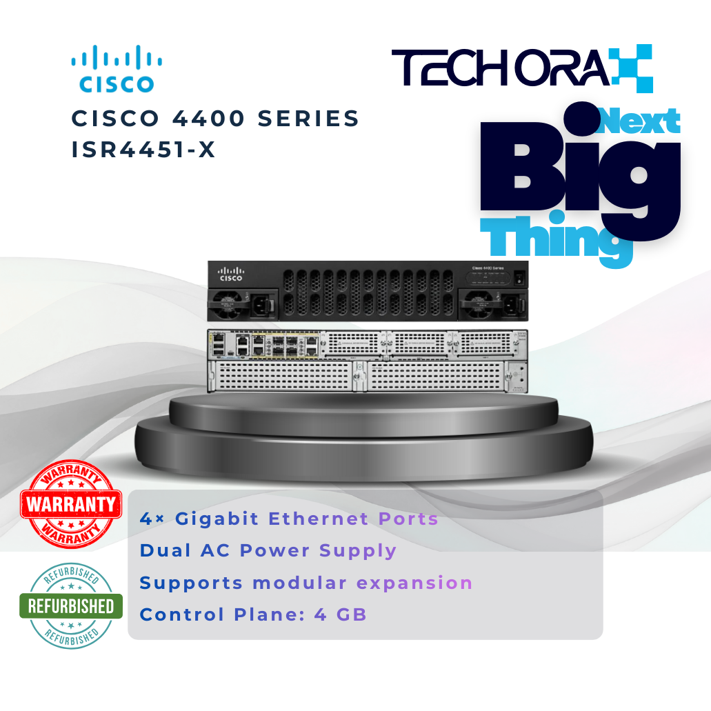 CISCO 4400 Series ISR4451-X
