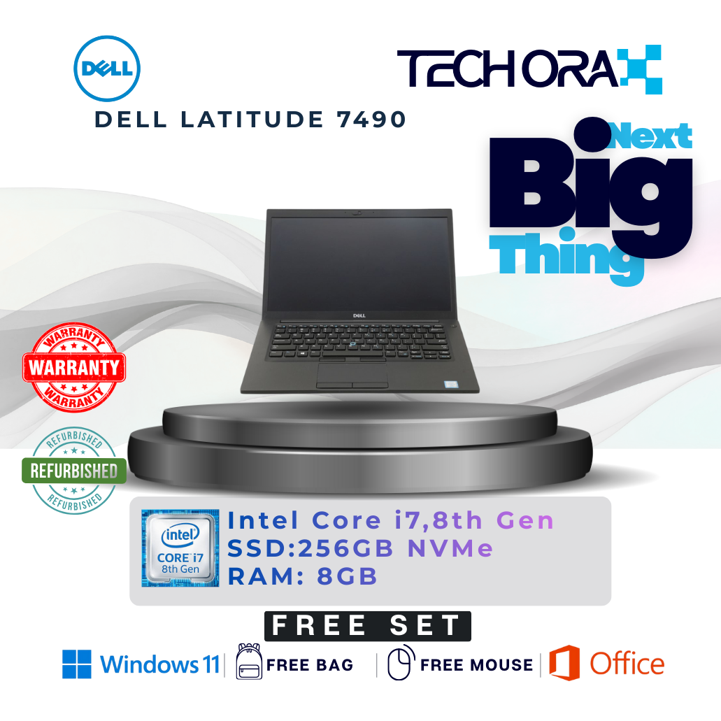 558 Dell Latitude 7490