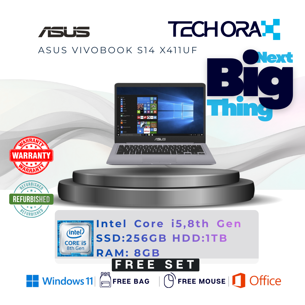 555 ASUS VivoBook S14 X411UF