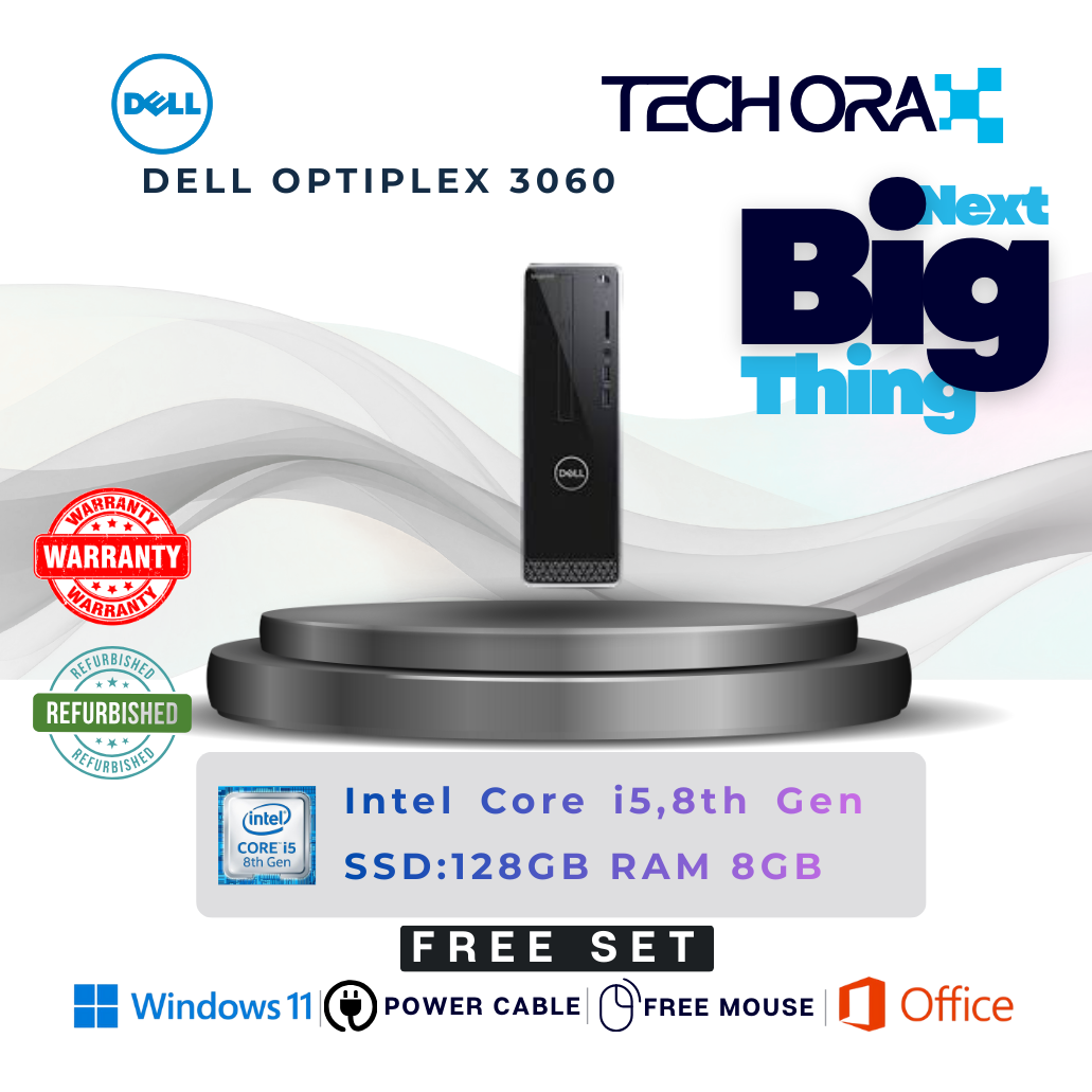 560 Dell Inspiron 3470 - i5 8th Gen