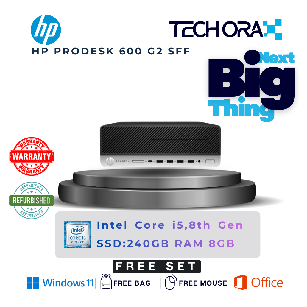 559  HP ProDesk 600 G4 SFF