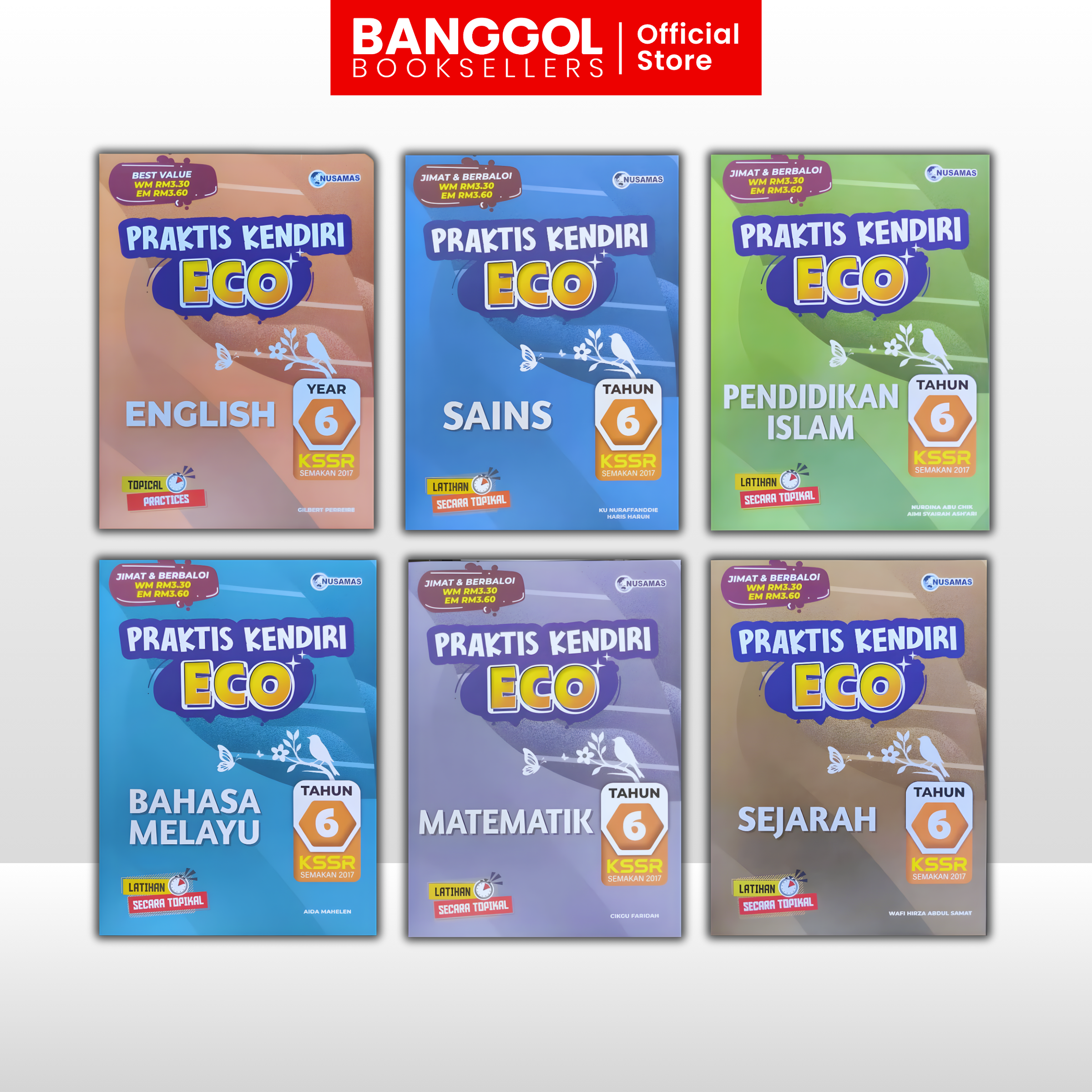 Buku 'Banggol Booksellers' (50)