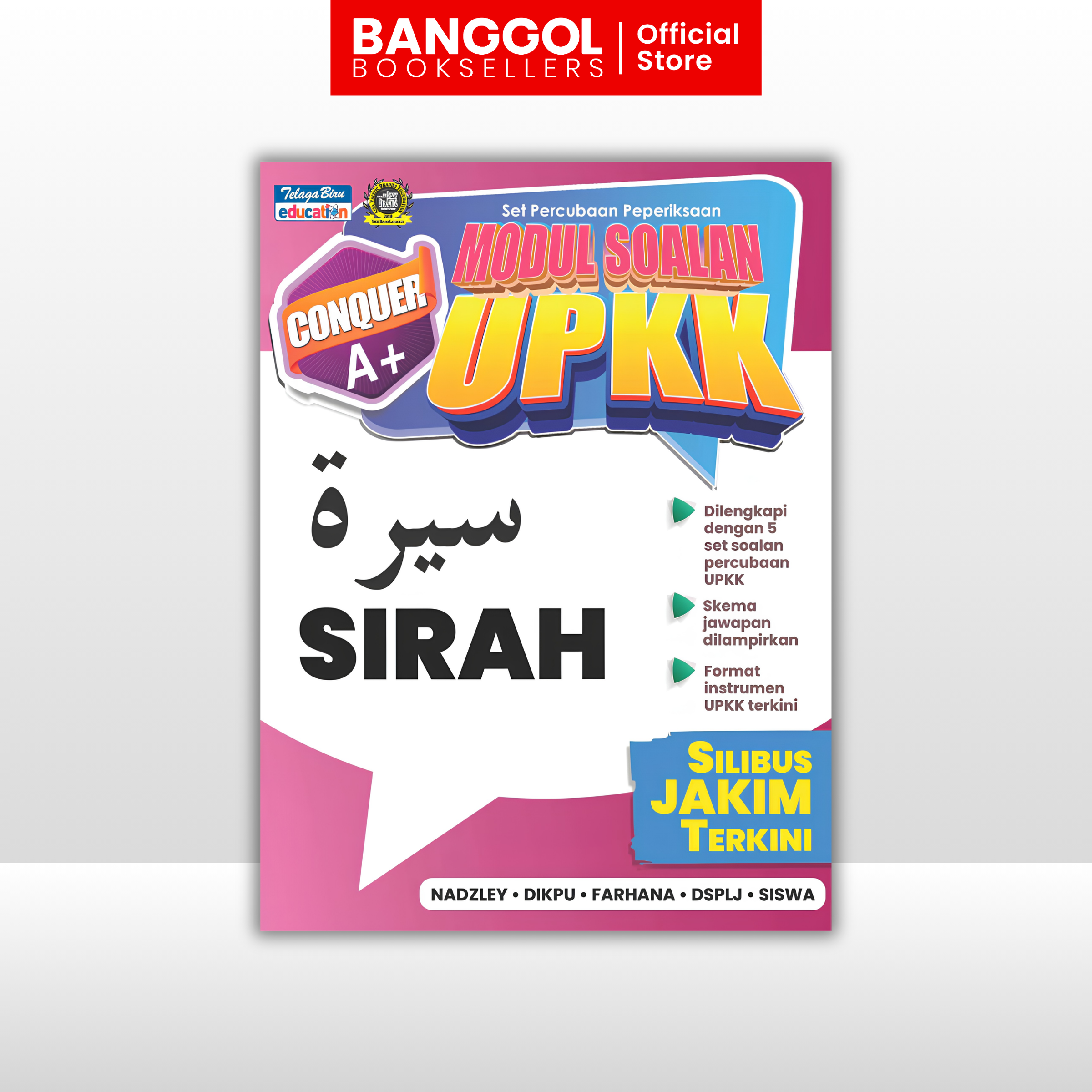 Buku 'Banggol Booksellers'