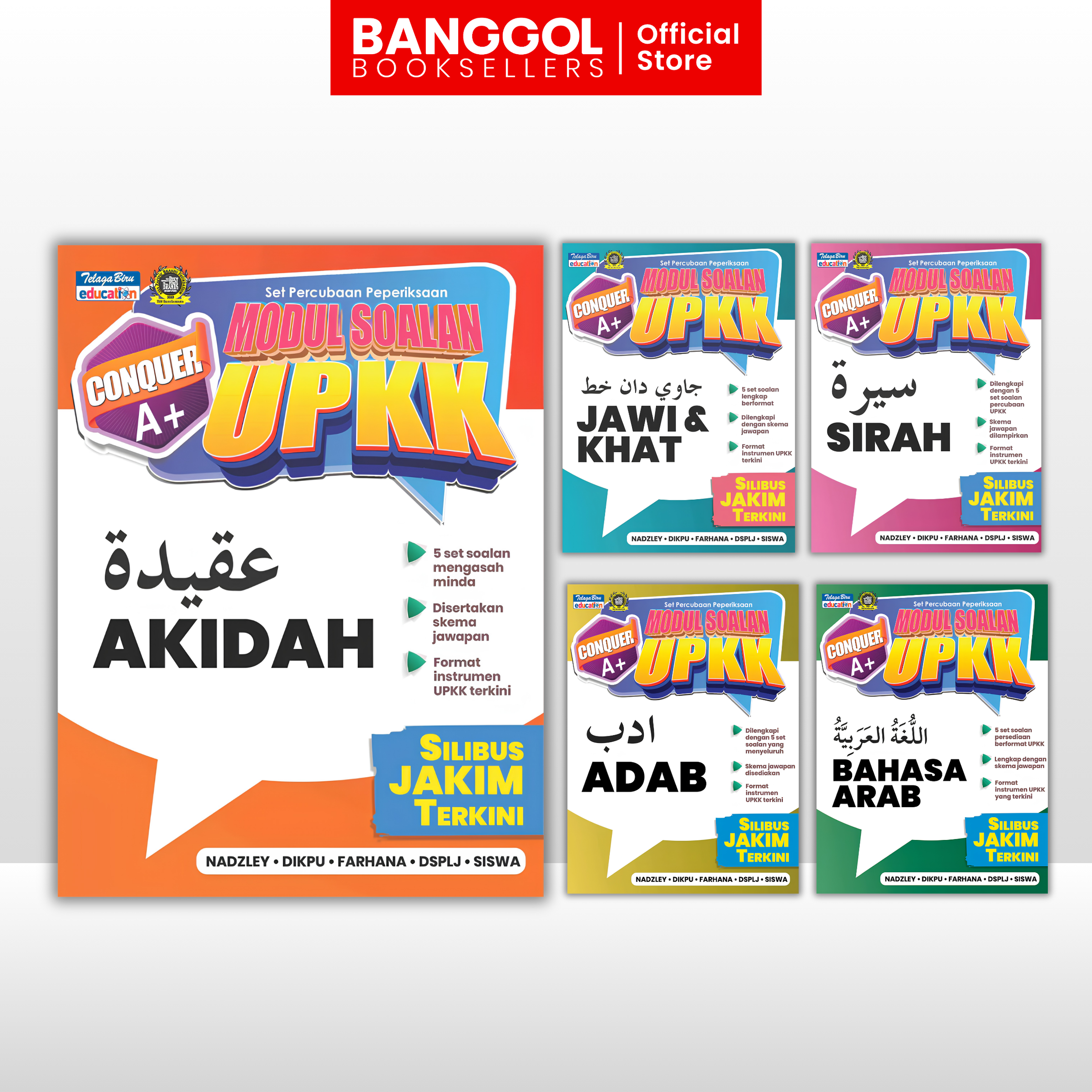 Buku 'Banggol Booksellers' (5)