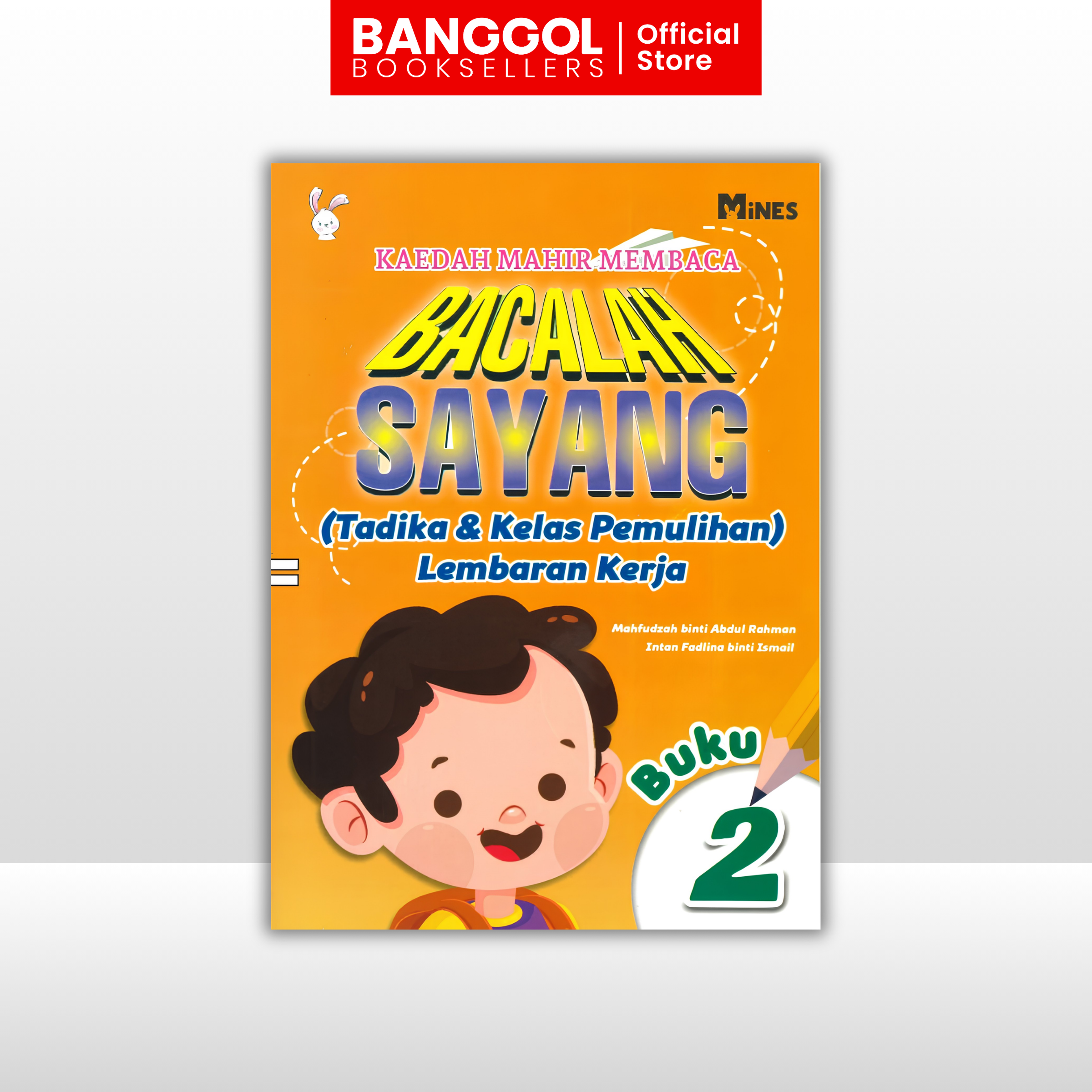 (TADIKA & KELAS PEMULIHAN) LEMBARAN KERJA BUKU 2
