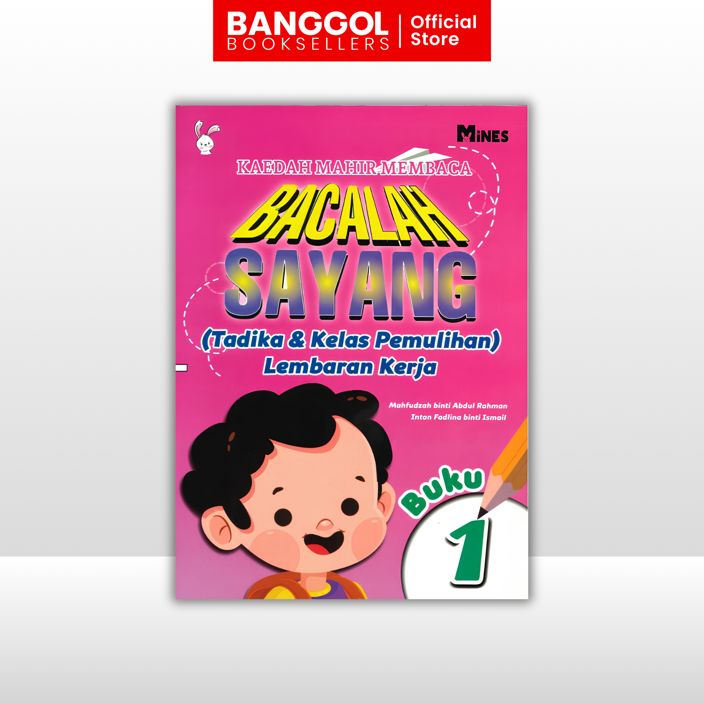 (TADIKA & KELAS PEMULIHAN) LEMBARAN KERJA BUKU 1