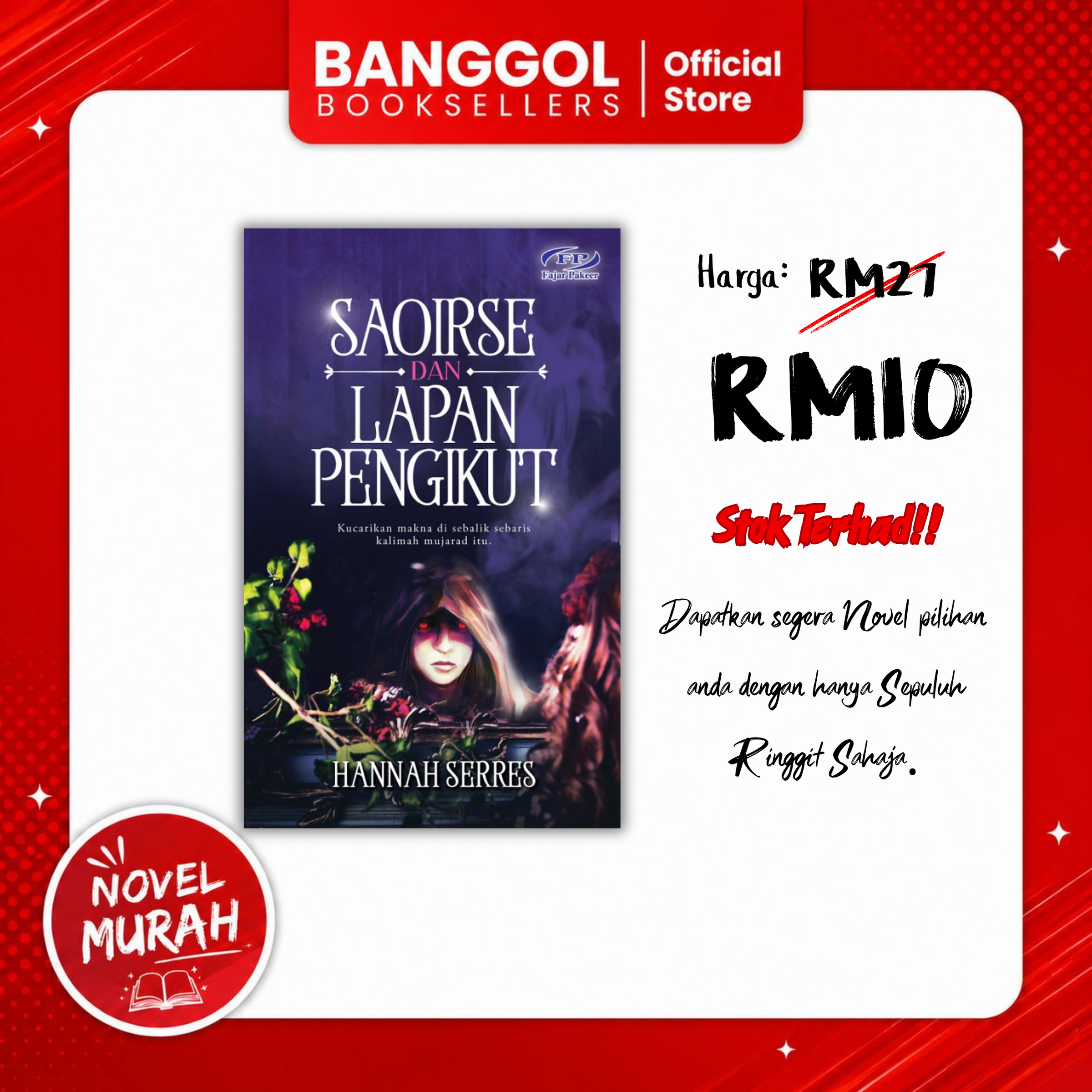 Novel Murah