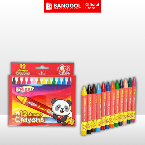Wax Jumbo Crayon