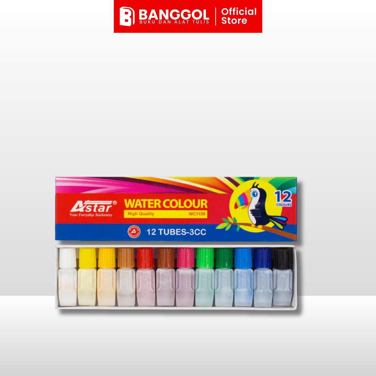 Astar Water Colour 12Col Wc1100