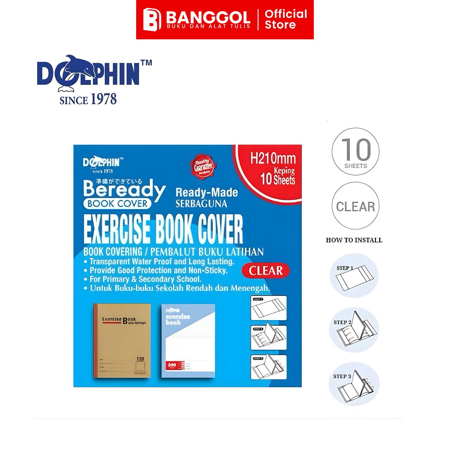 Exercise Book(Clear)