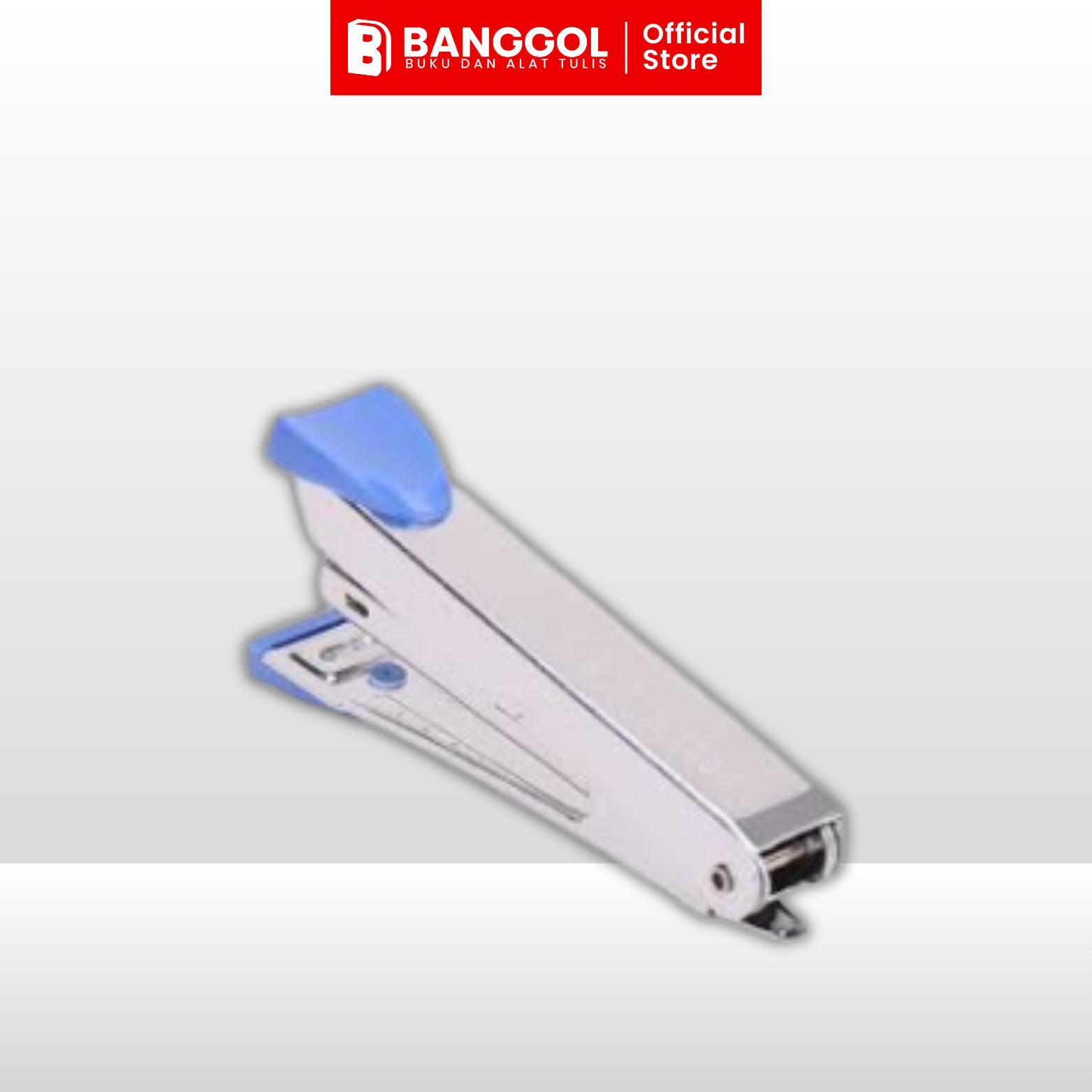 stapler blue