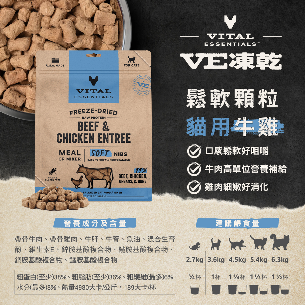 C-鬆軟顆粒-蝦皮_牛雞