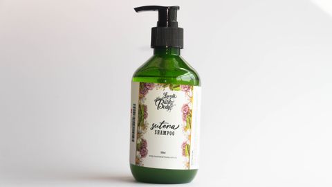 Sutera Shampoo bottle