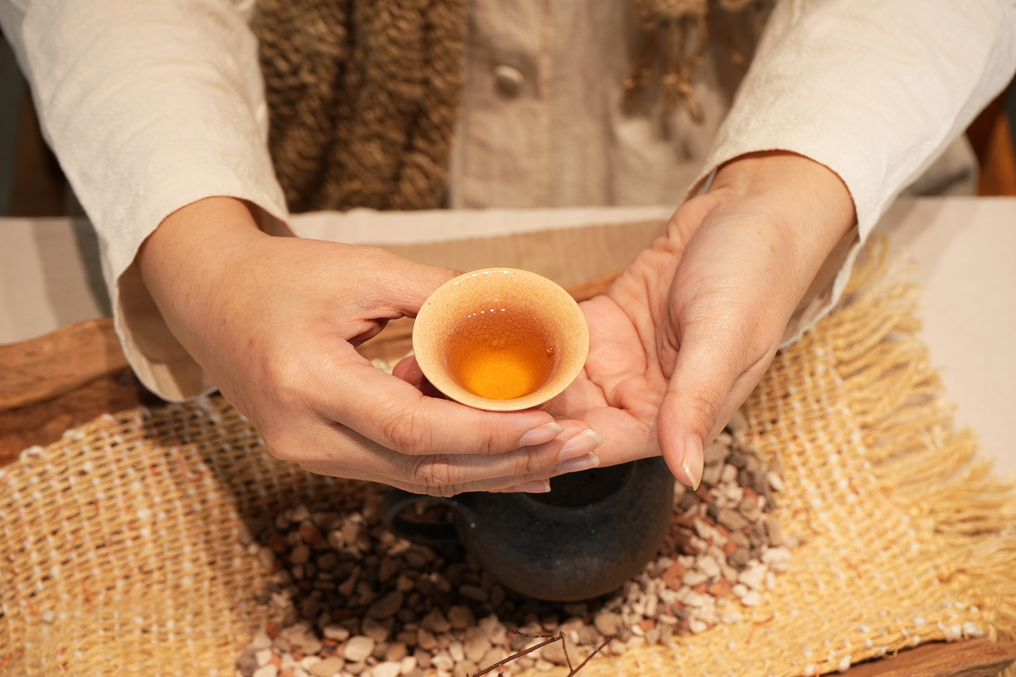 茶藝師精緻茶席