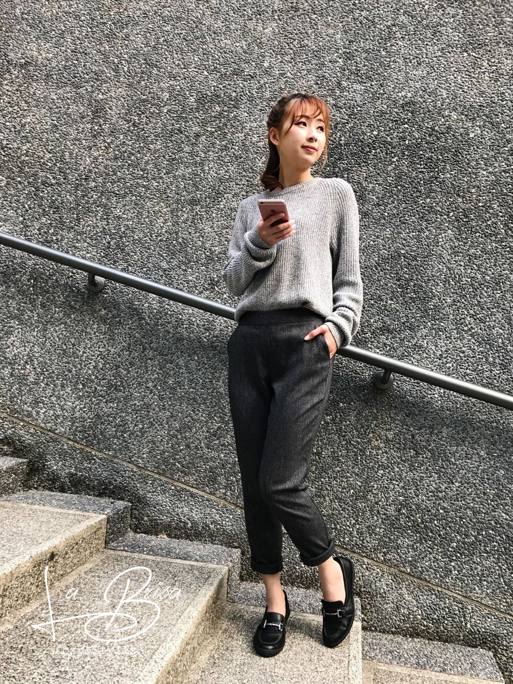 CC_A2639真皮樂福鞋(黑)-9