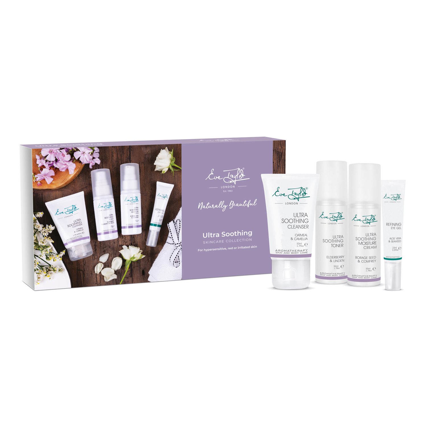 KRUSK_Ultra_Soothing_Skin_Kit_Retail_with_Products
