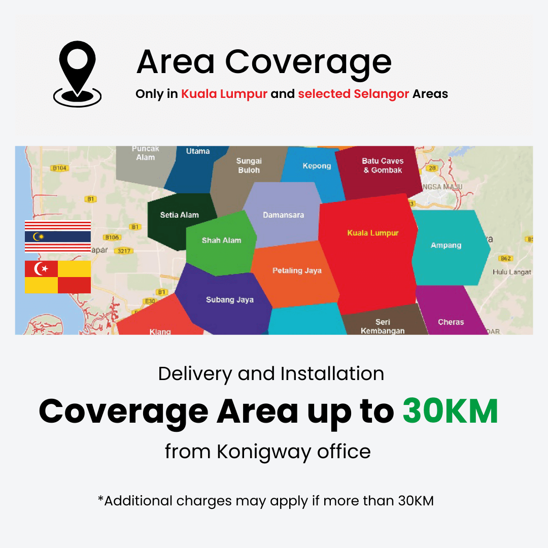 1 Konigway Area Coverage