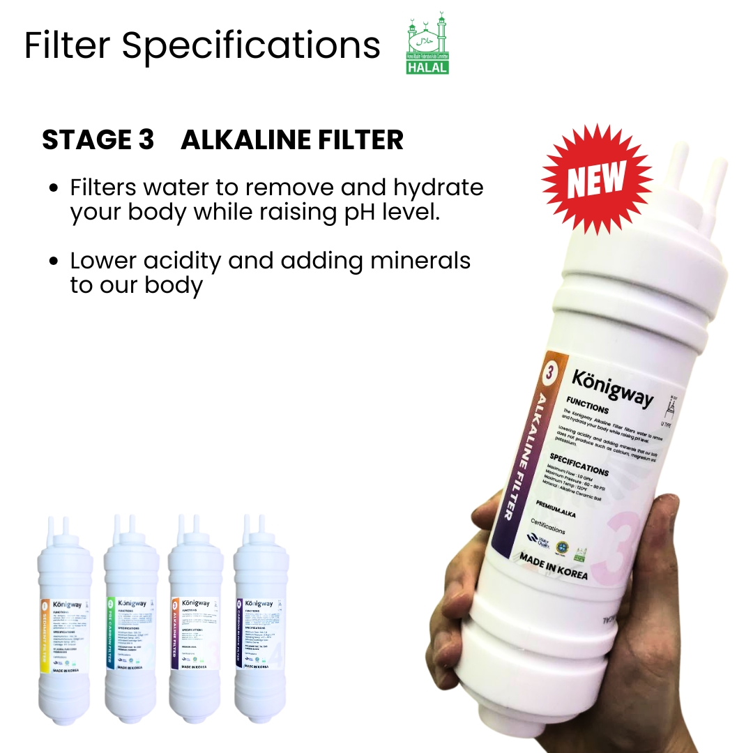 Konigway KW313 Alkaline