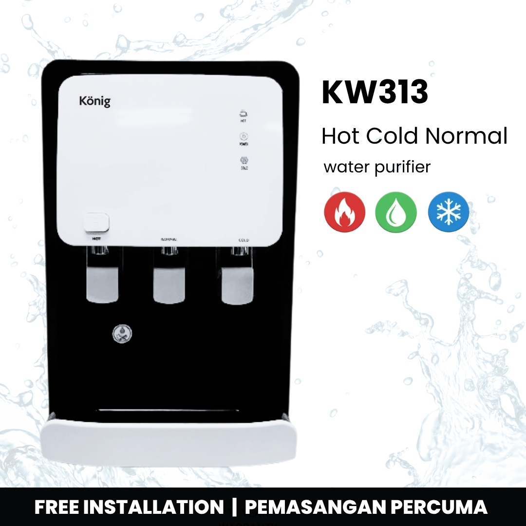 KW313 White Black