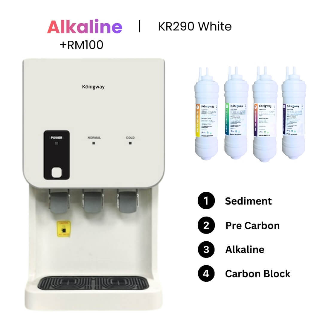 3 KR290 Konigway White Alkaline