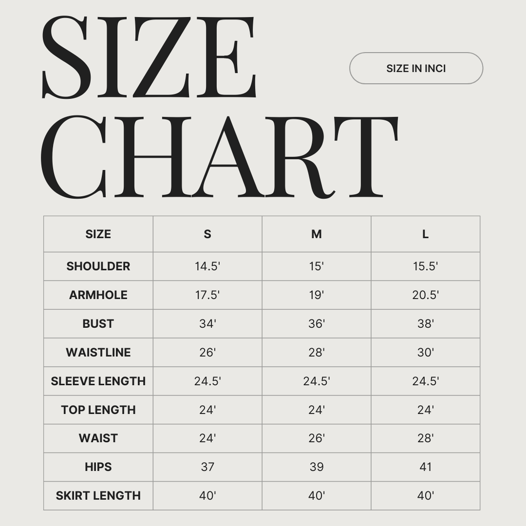 SIZE CHART (1)
