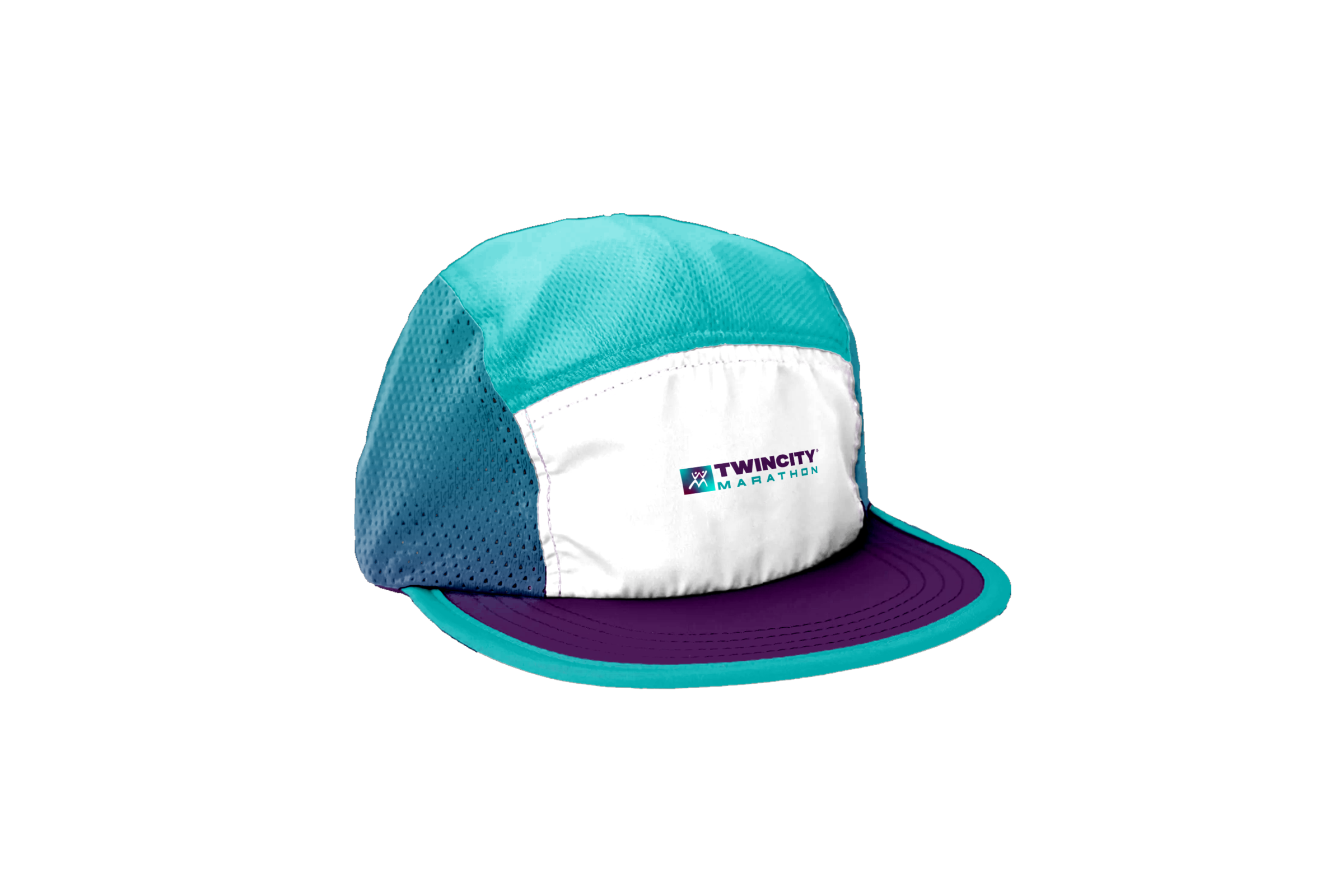 run_cap_mockup_Gradient Mesh-Blue