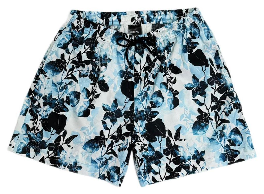 BLUELEAVES_FLOWERSSHORTS