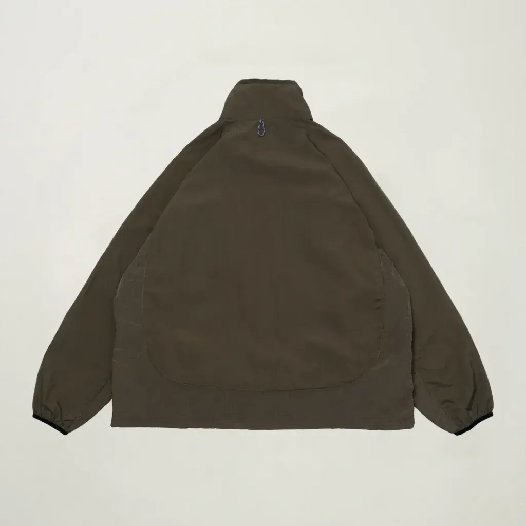 HALFSNAPPULLOVERJACKET_OLIVE__BACK