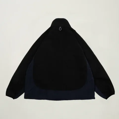 HALFSNAPPULLOVERJACKET_BLACK__BACK