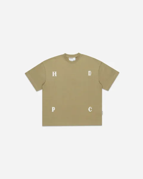 HdPcBaseballFontTeeBeige2