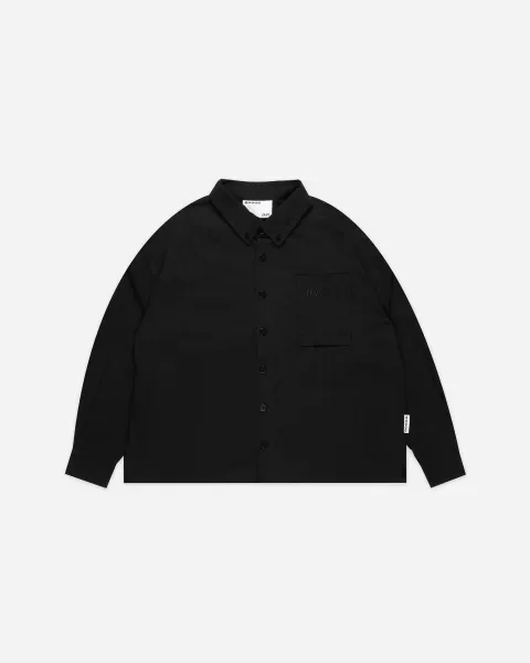 HdPcBreezyBoxyShirtBlack