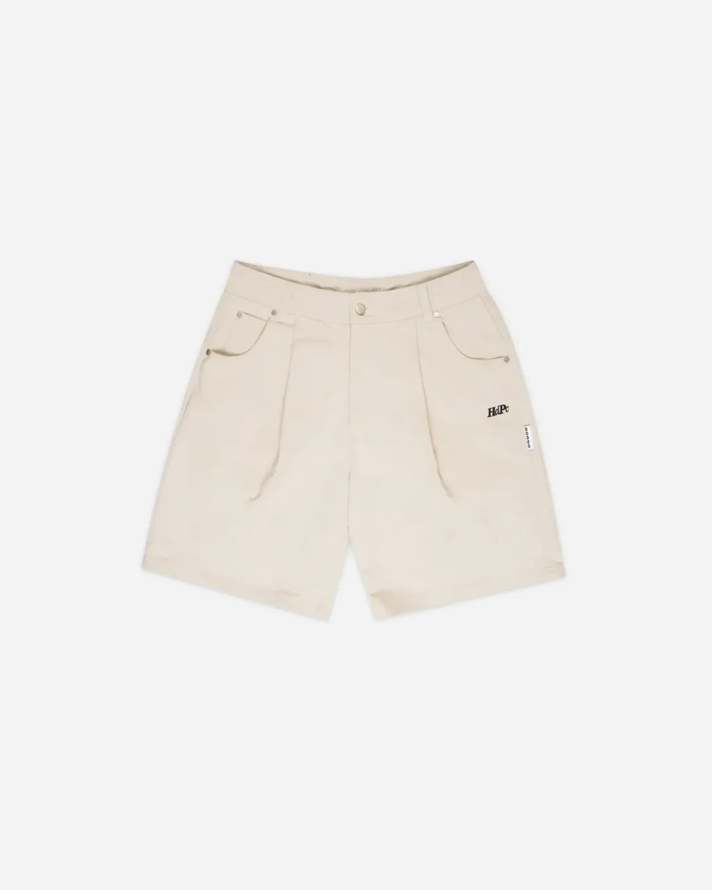 HdPcHarveyPleatedShortsBeige